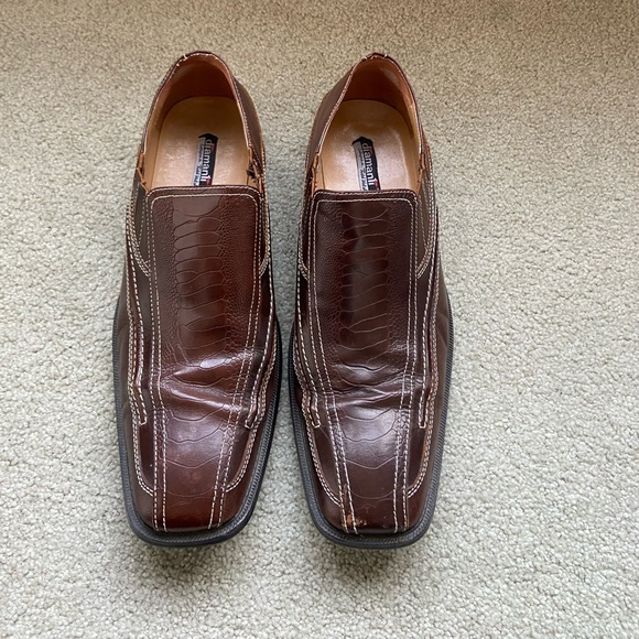 Men’s sz12 Italian loafers - Picture 1 of 3